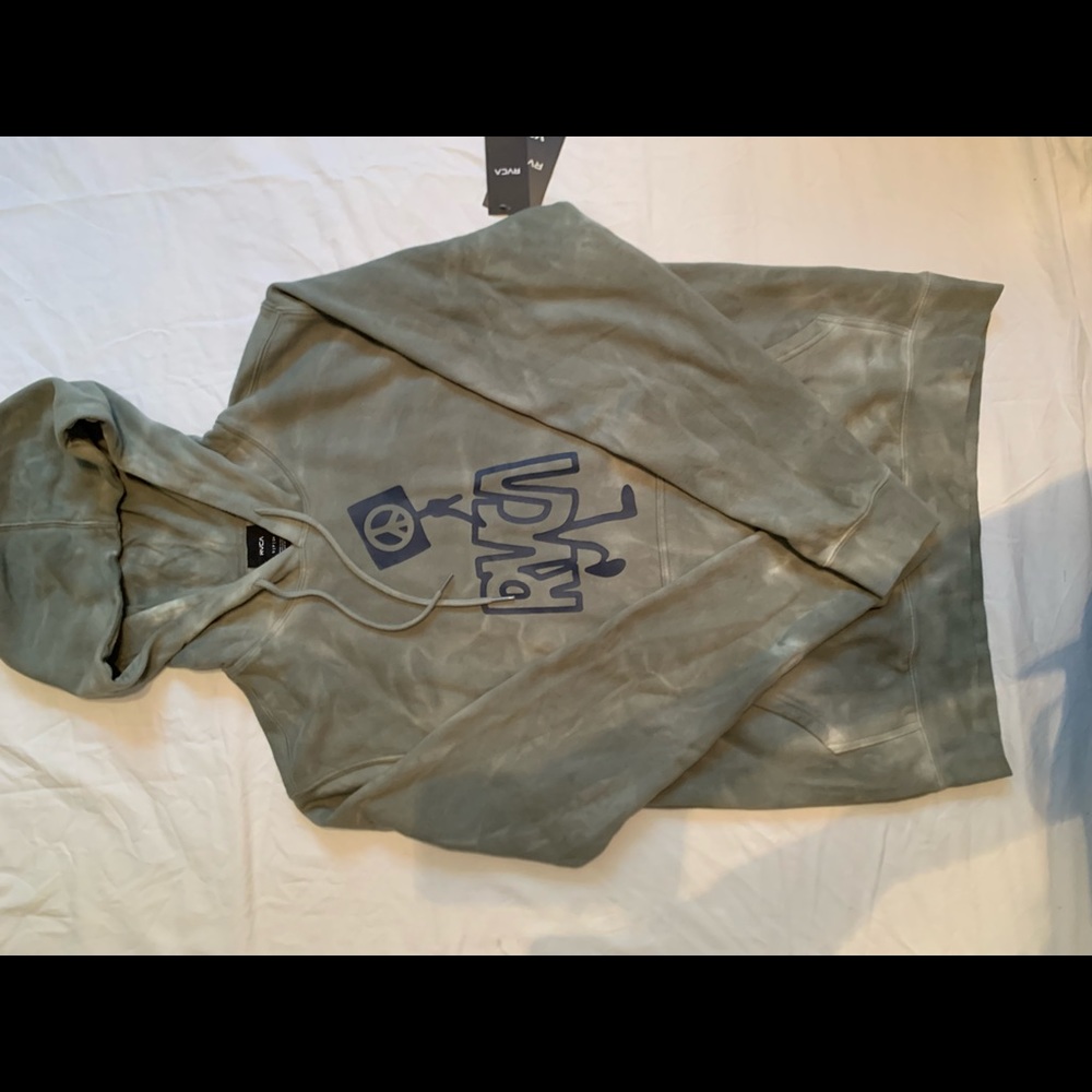 Rvca hoodie fr men